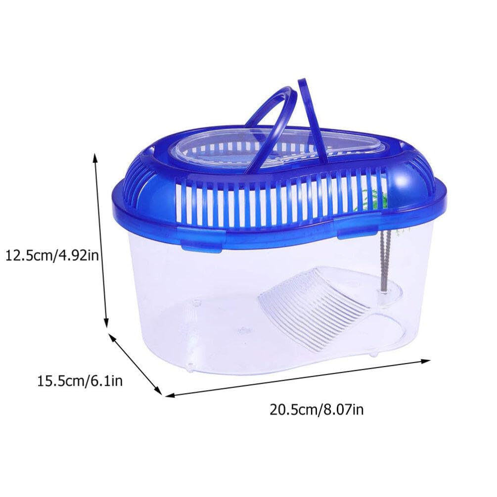 Amazon | LEDMOMO かめ ケース 亀用水槽 カメ ボックス 爬虫類 飼育